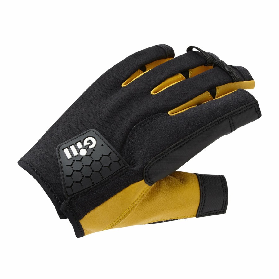 Accessories Gill Marine Pro | Pro Gloves - Short Finger Blk01