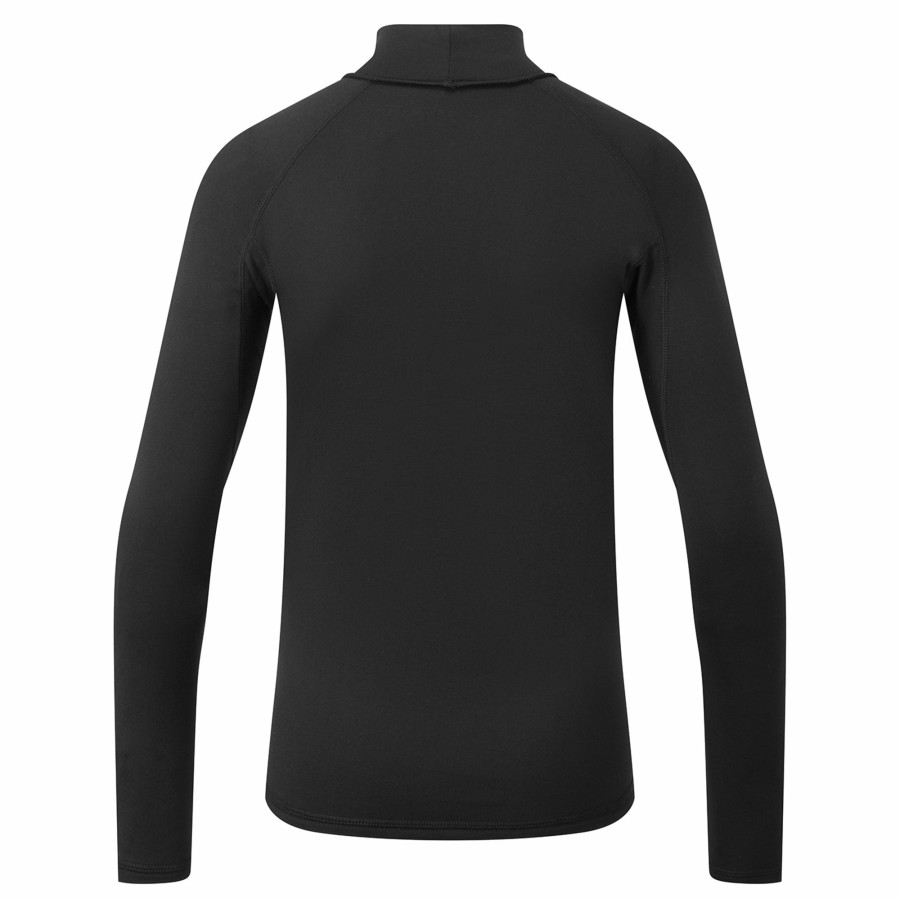 Clothing Gill Marine Long Sleeve | Junior Hydrophobe Thermal Top Blk01