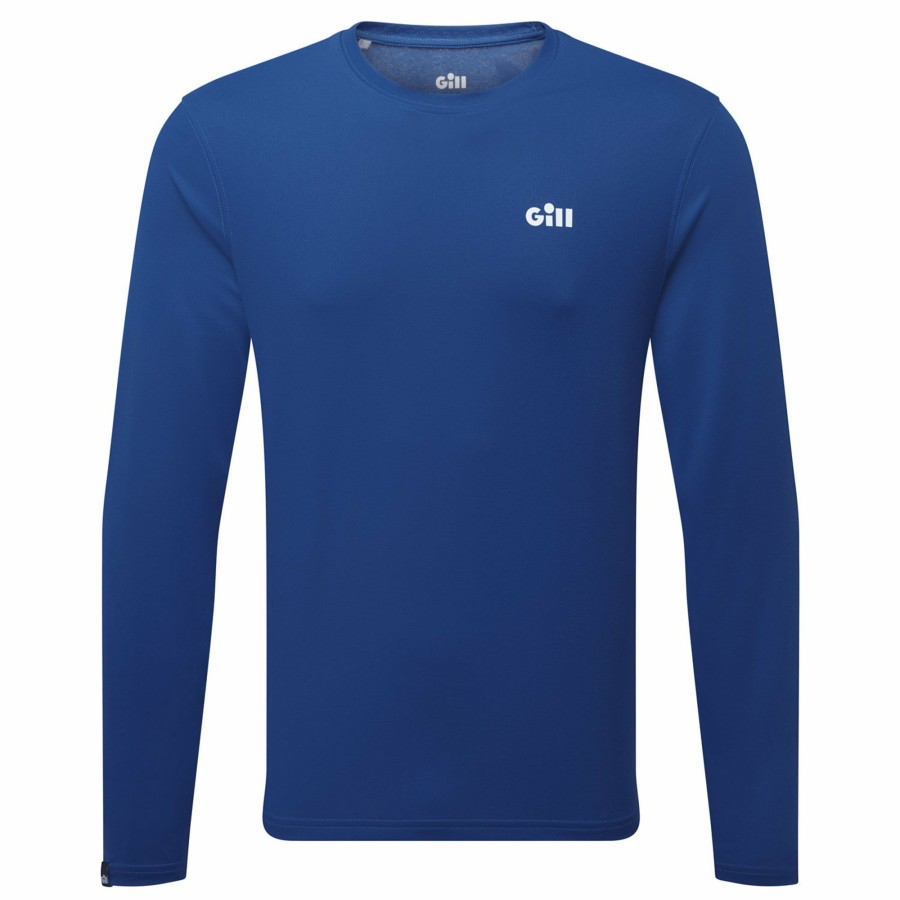 Clothing Gill Marine | Men'S Holcombe Crew - Long Sleeve