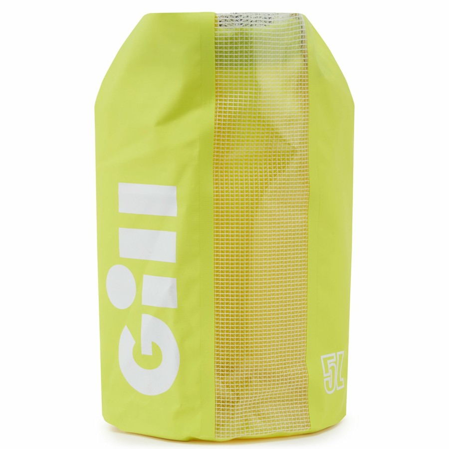 Accessories Gill Marine Waterproof Bags | 5L Voyager Dry Bag