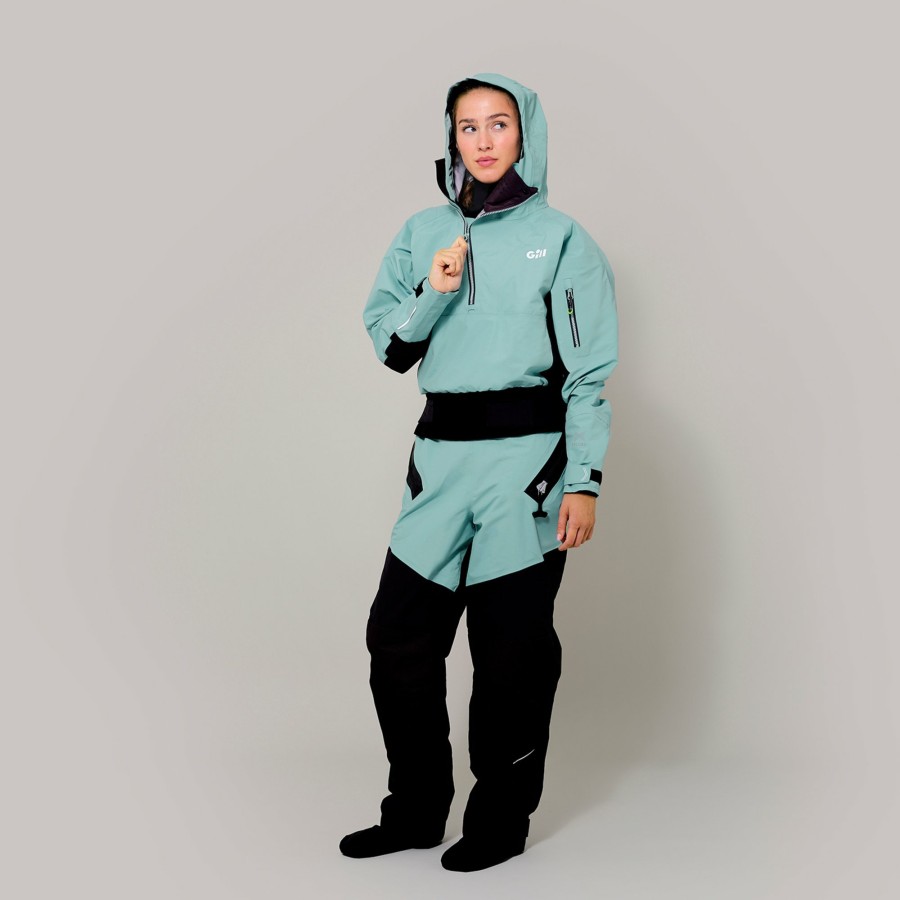 Clothing Gill Marine Verso | Women'S Verso Drysuit Blu20