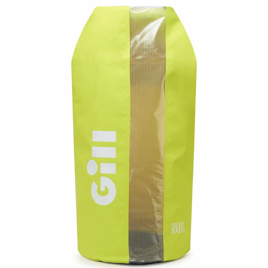 Accessories Gill Marine Waterproof Bags | 50L Voyager Dry Bag In Sulphur Sul01