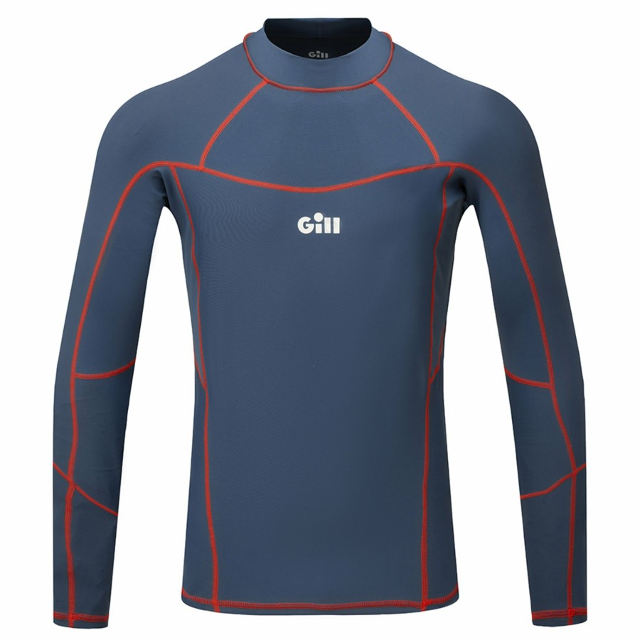 Clothing Gill Marine Long Sleeve | Men'S Rash Vest - Long Sleeve