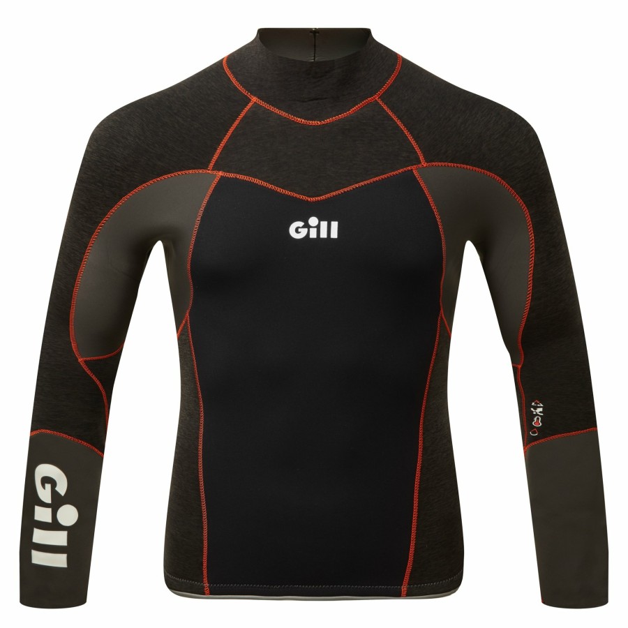 Clothing Gill Marine ZenTherm | Men'S Zentherm Top Blk01