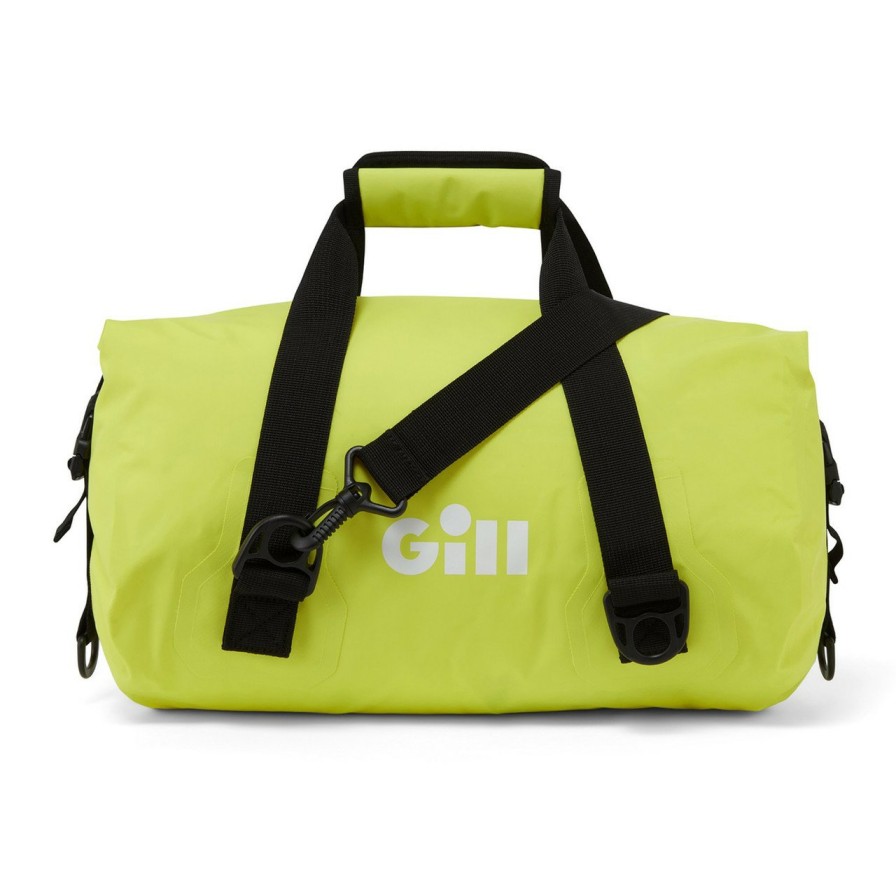 Accessories Gill Marine Waterproof Bags | 10L Voyager Duffel Bag In Sulphur Sul01