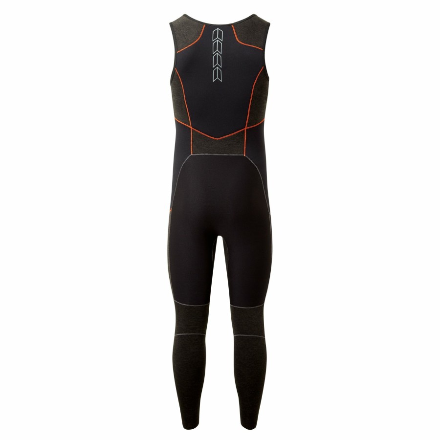 Clothing Gill Marine Wetsuits | Men'S Zentherm Skiff Suit Blk01