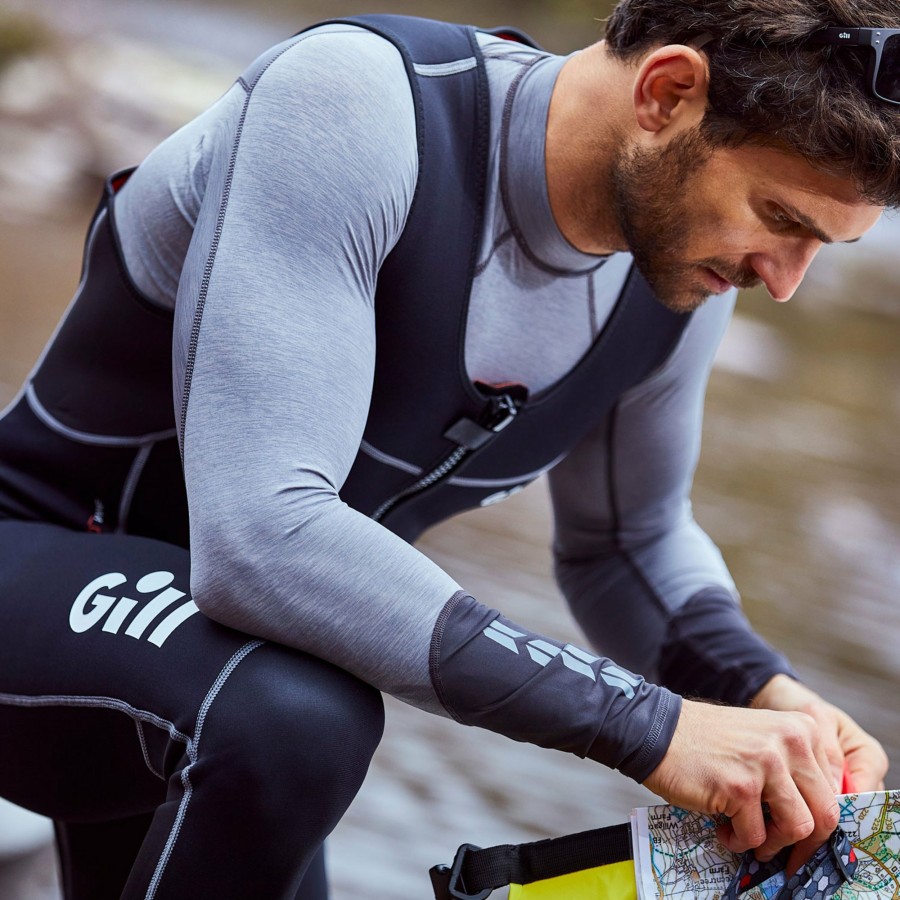 Clothing Gill Marine Wetsuits | Men'S Dynamic Long John