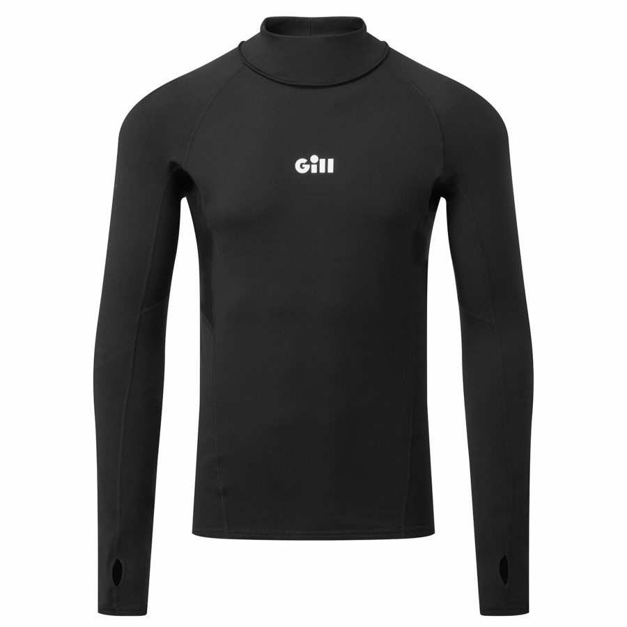 Clothing Gill Marine Long Sleeve | Hydrophobe Thermal Top Blk01