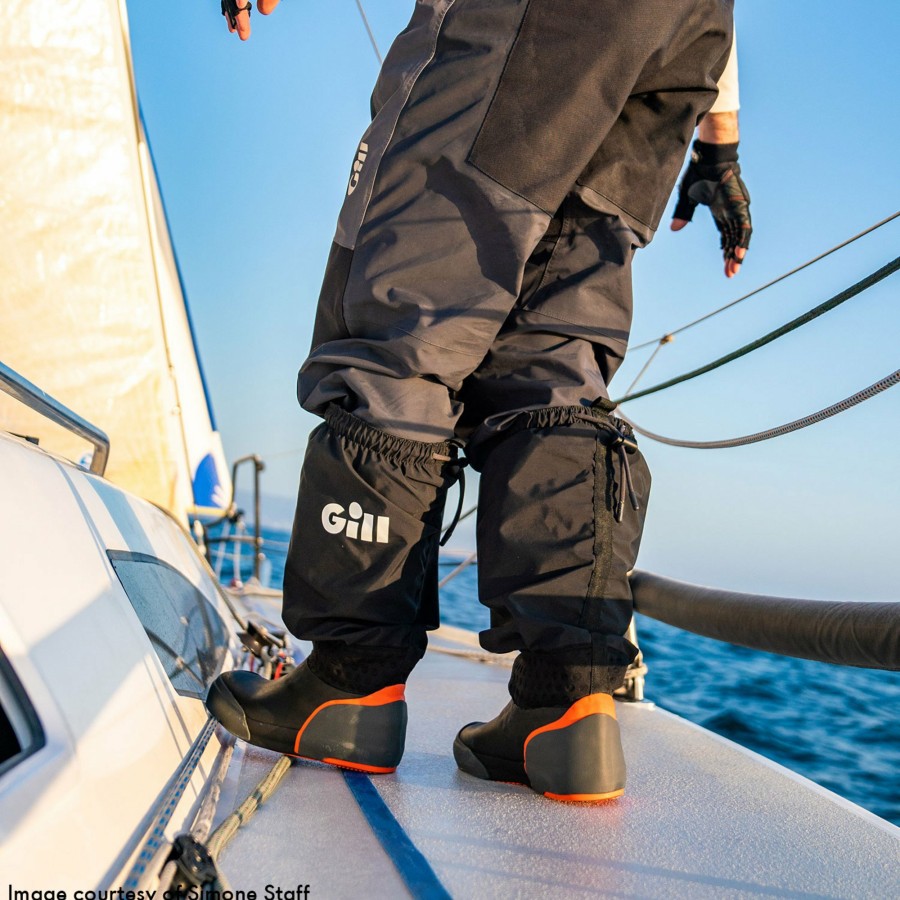 Accessories Gill Marine Boots | Offshore Boot Blk01