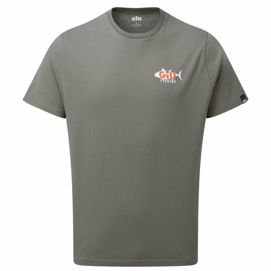 Activity Gill Marine | Graphic T-Shirt In Pewter Pew01