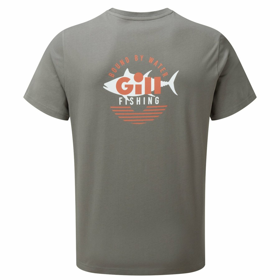 Activity Gill Marine | Graphic T-Shirt In Pewter Pew01