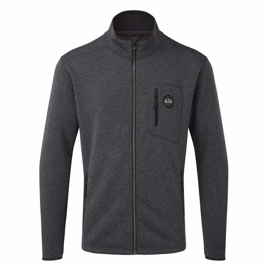 Clothing Gill Marine Insulation | Men'S Knit Fleece Jacket