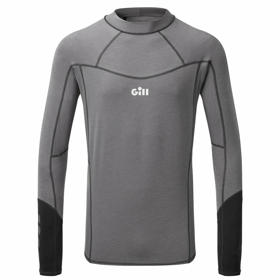 Clothing Gill Marine Long Sleeve | Men'S Eco Pro Rash Vest - Long Sleeve Gre18