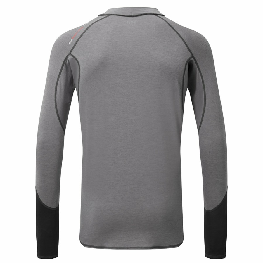 Clothing Gill Marine Long Sleeve | Men'S Eco Pro Rash Vest - Long Sleeve Gre18