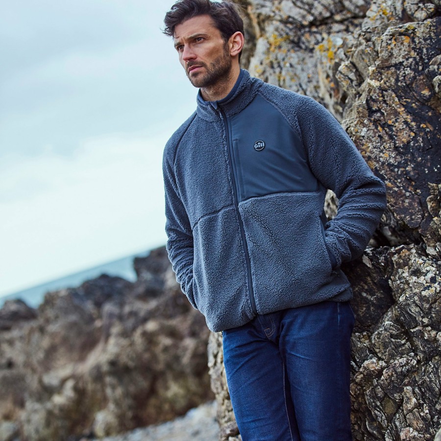 Clothing Gill Marine | Cromarty Fleece