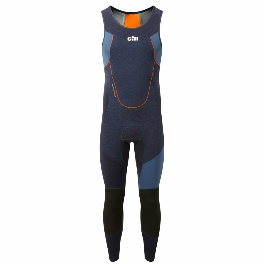 Clothing Gill Marine Wetsuits | Men'S Firecell Long John Blu37