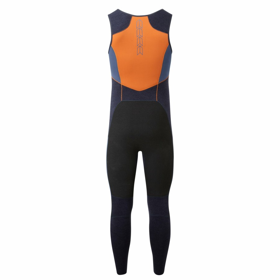 Clothing Gill Marine Wetsuits | Men'S Firecell Long John Blu37