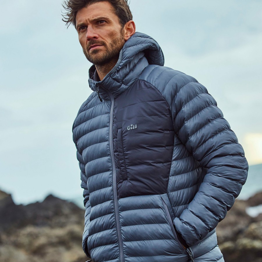 Clothing Gill Marine Insulation | Fitzroy Jacket - Special Edition Ash01