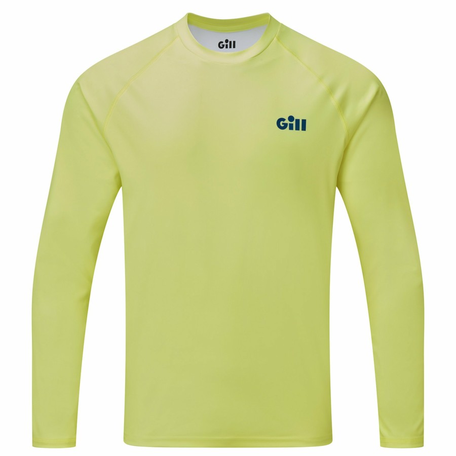 Clothing Gill Marine T-Shirts | Xpel® Tec Long Sleeve Top With Back Logo