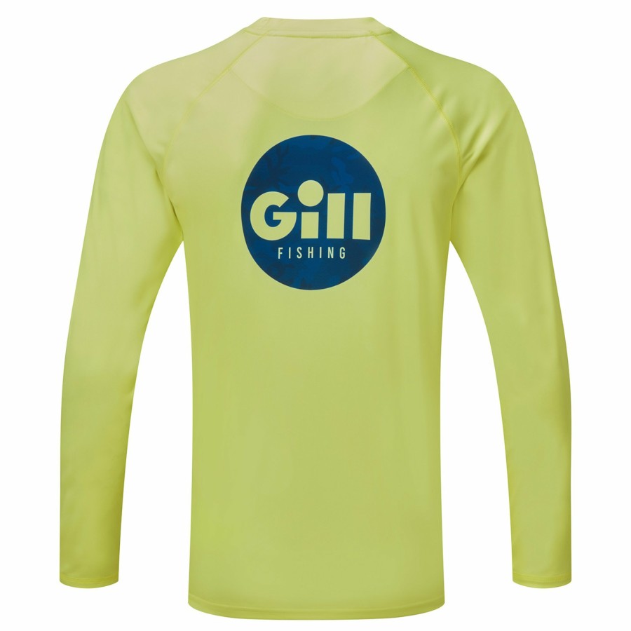 Clothing Gill Marine T-Shirts | Xpel® Tec Long Sleeve Top With Back Logo