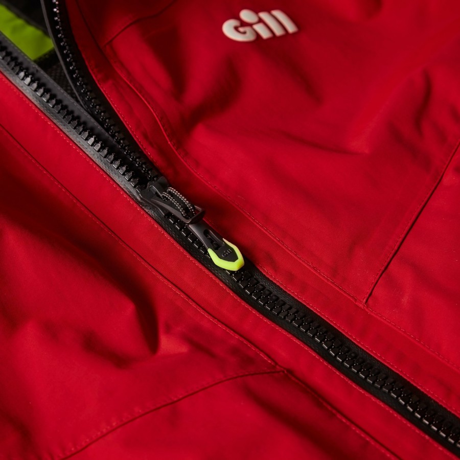 Clothing Gill Marine OS3 | Men'S Os3 Coastal Jacket Red01