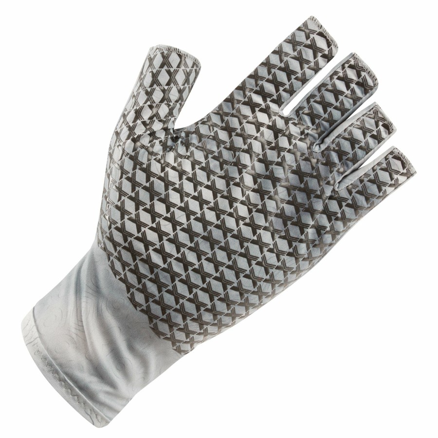 Accessories Gill Marine Sun Protective | Xpel® Tec Gloves In Glacier