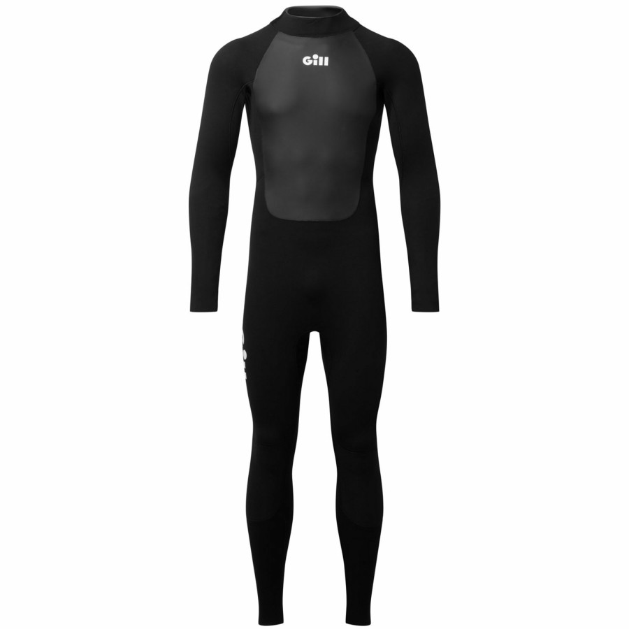 Activity Gill Marine Wetsuits | Men'S Pursuit Wetsuit 4/3Mm Back Zip