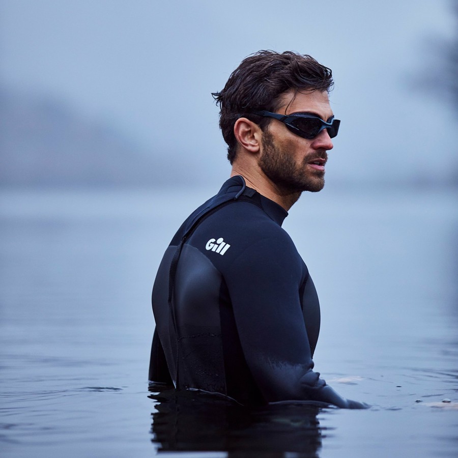 Activity Gill Marine Wetsuits | Men'S Pursuit Wetsuit 4/3Mm Back Zip