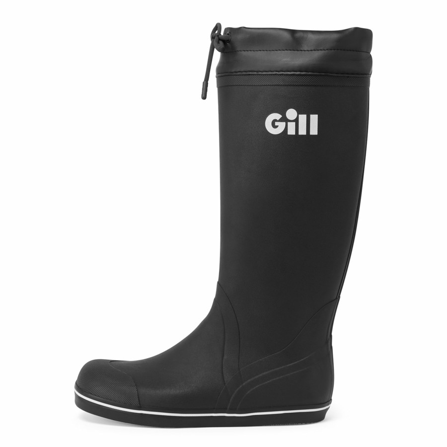 Accessories Gill Marine Boots | Tall Yachting Boots Blk01