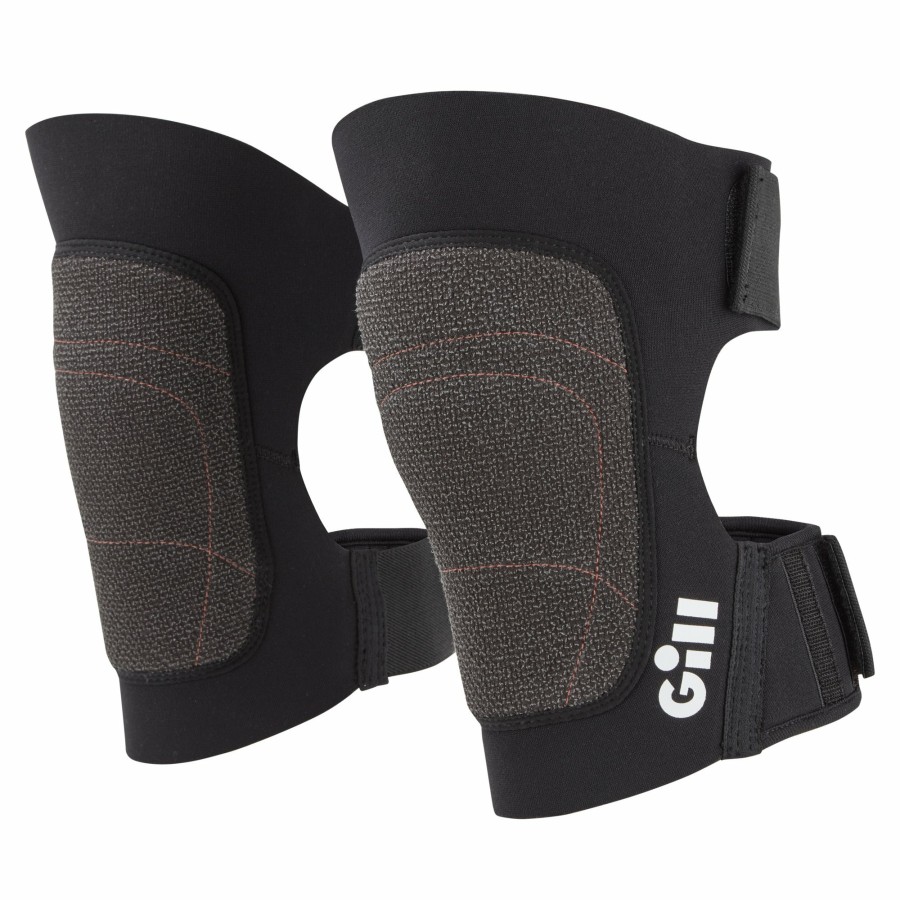 Accessories Gill Marine | Neoprene Knee Pads Blk01