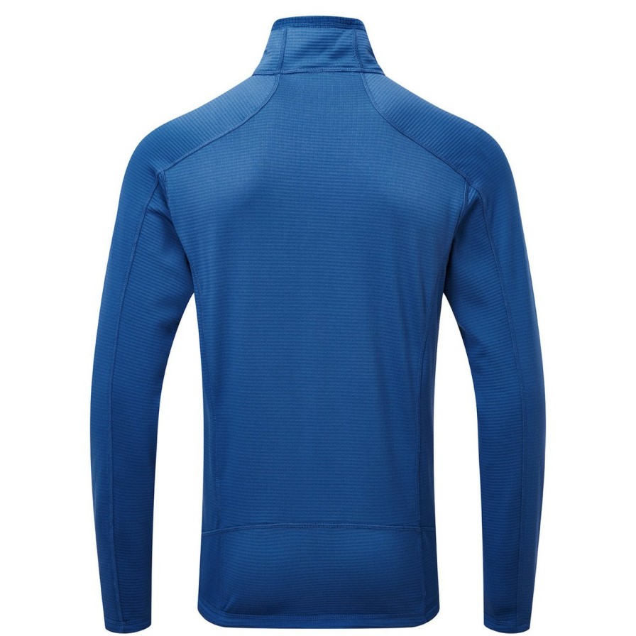 Clothing Gill Marine | Os Thermal Zip Neck In Atlantic Blue Blu42