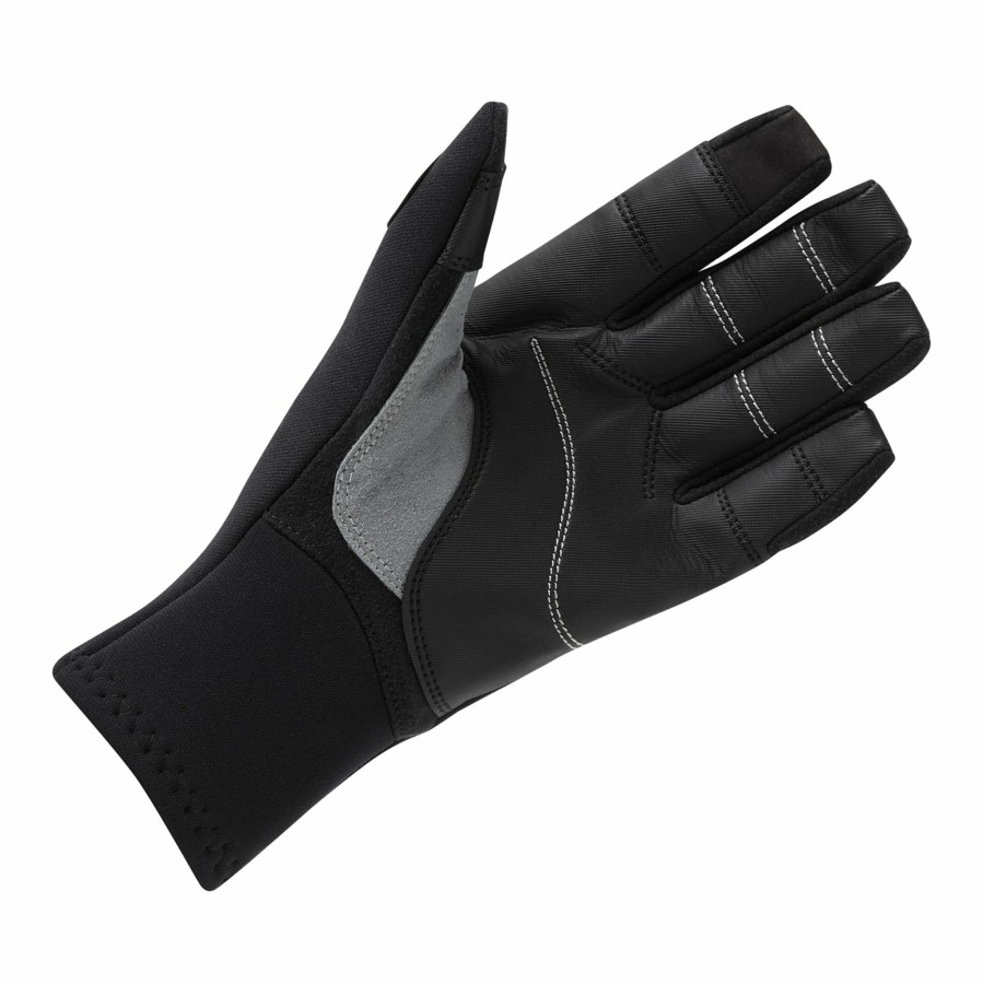 Accessories Gill Marine Neoprene | Junior 3 Season Gloves Blk01