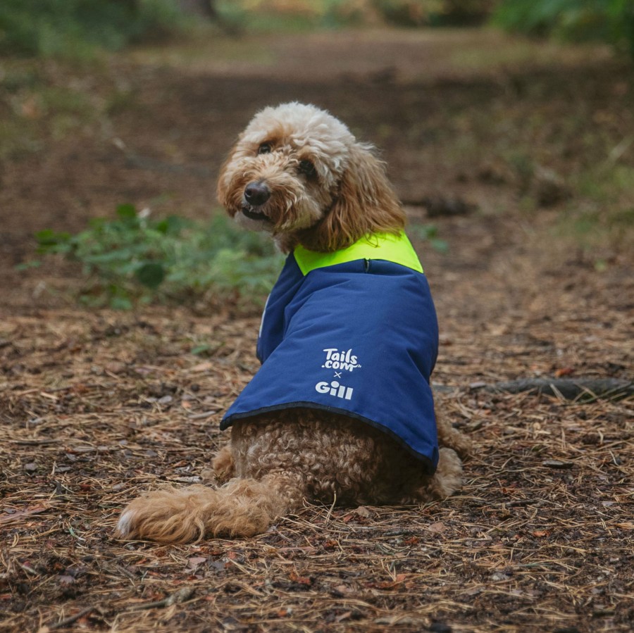 Clothing Gill Marine Waterproof | Tails X Gill Dog Coat