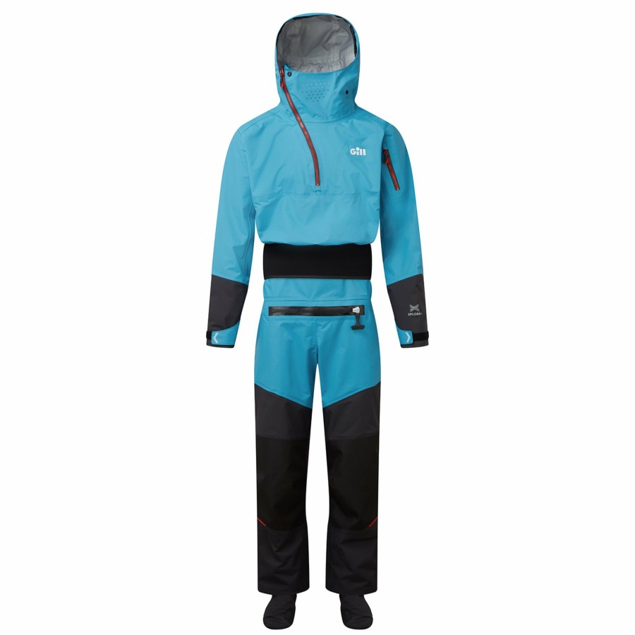 Clothing Gill Marine Verso | Verso Drysuit - Special Edition Blu41