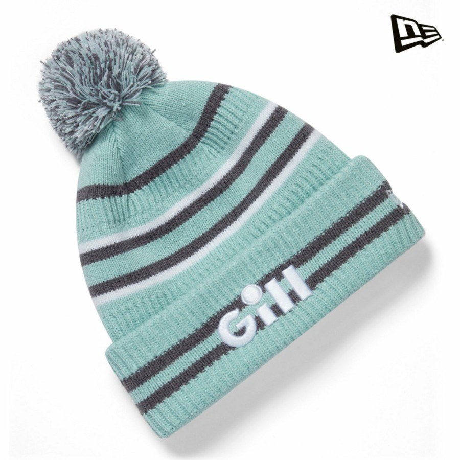 Accessories Gill Marine Beanies | New Era X Gill Bobble Hat