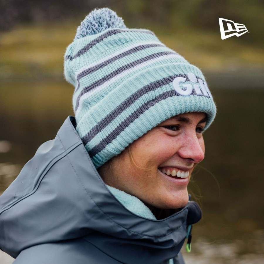 Accessories Gill Marine Beanies | New Era X Gill Bobble Hat