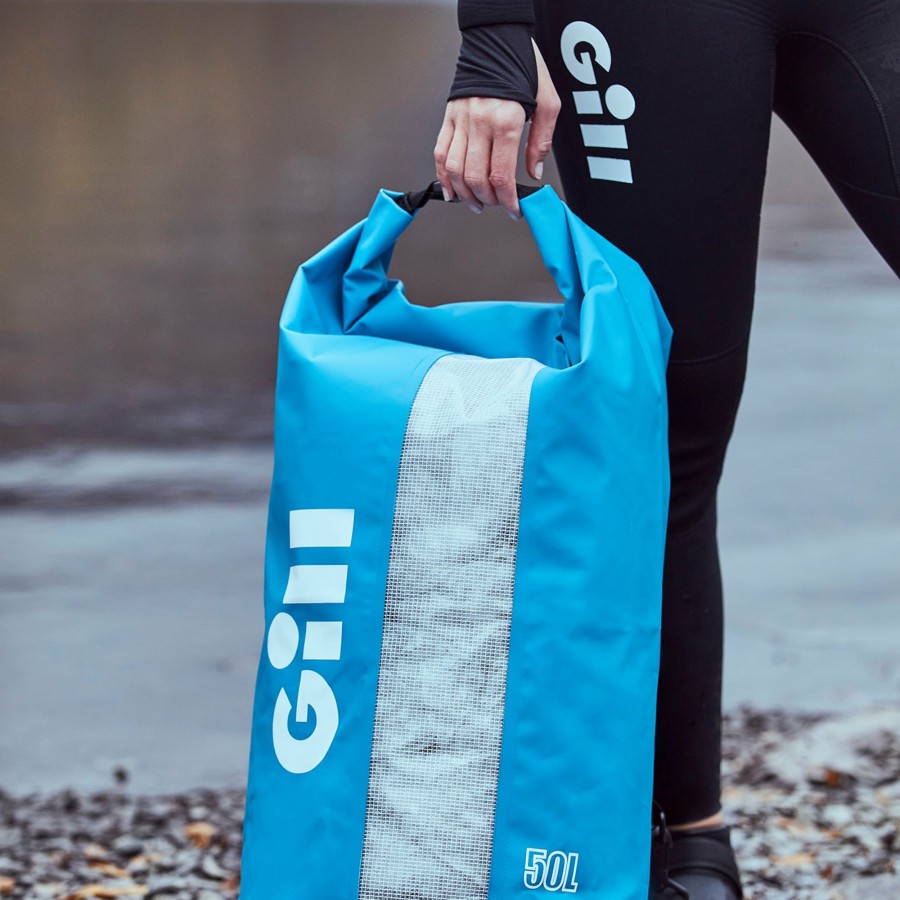 Accessories Gill Marine Waterproof Bags | 50L Voyager Dry Bag - Special Edition Blu41