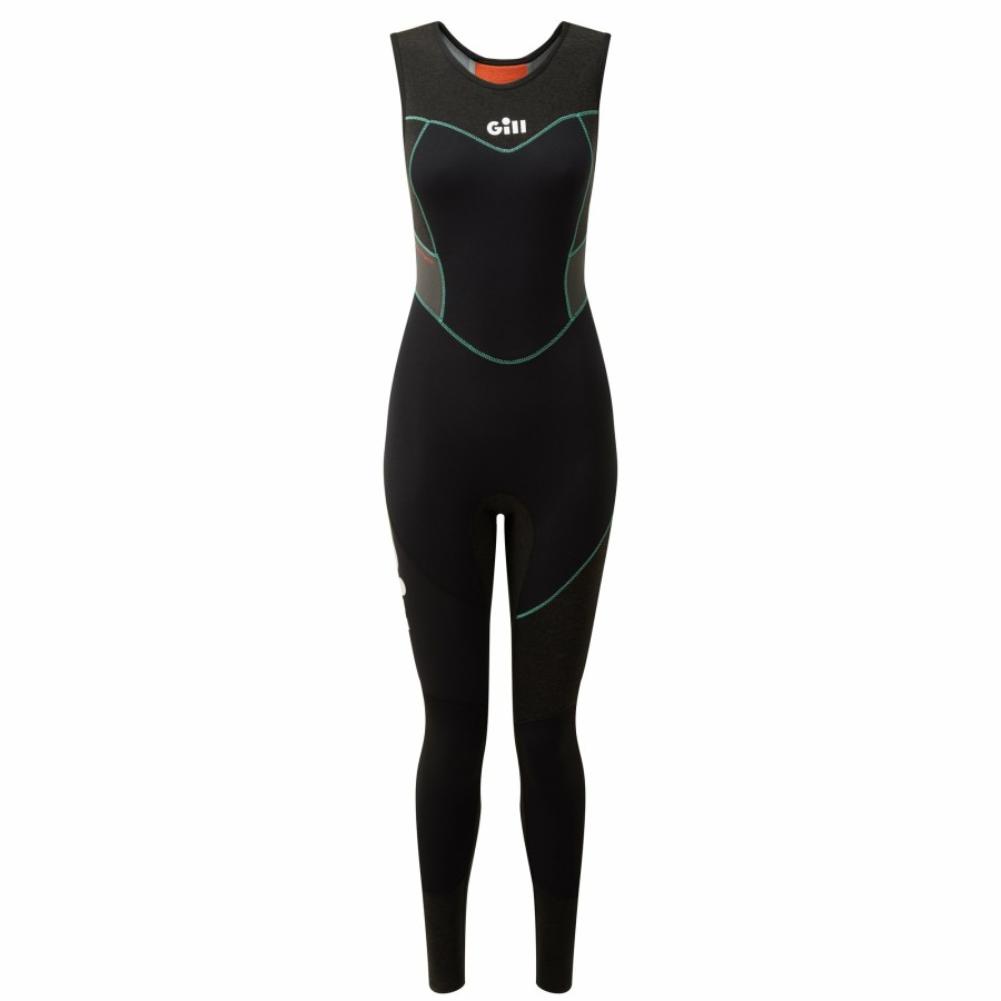 Clothing Gill Marine ZenTherm | Women'S Zentherm Skiff Suit Blk01