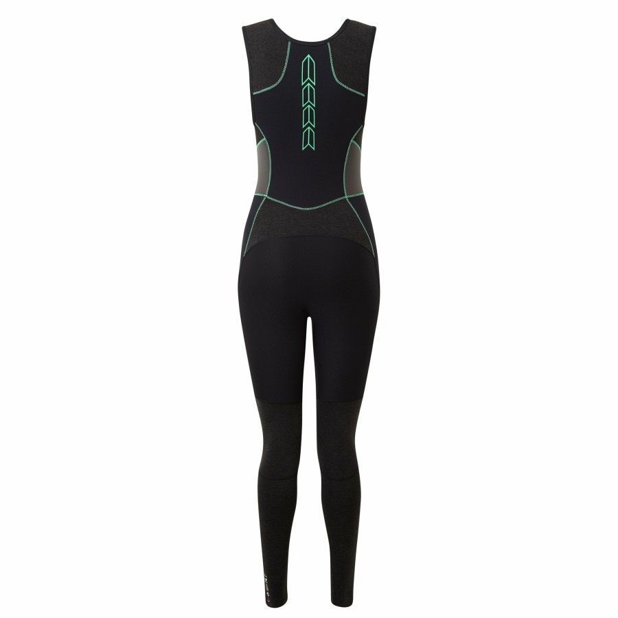 Clothing Gill Marine ZenTherm | Women'S Zentherm Skiff Suit Blk01