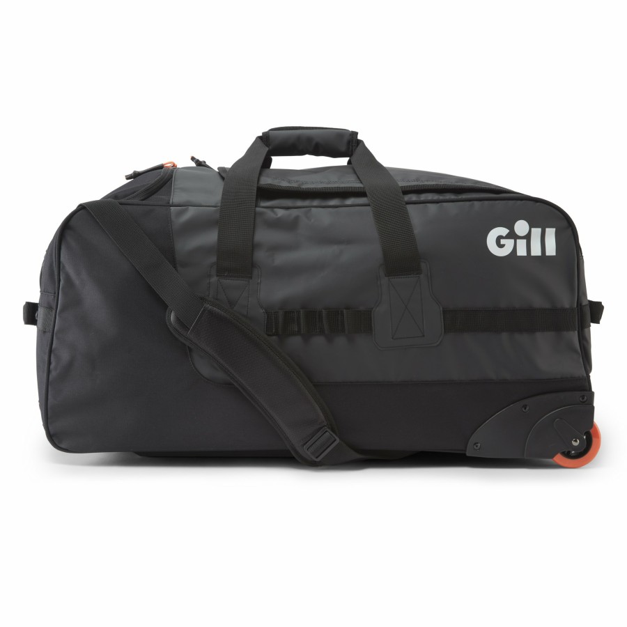 Accessories Gill Marine Rolling Bags | Rolling Cargo Bag 90L Blk01