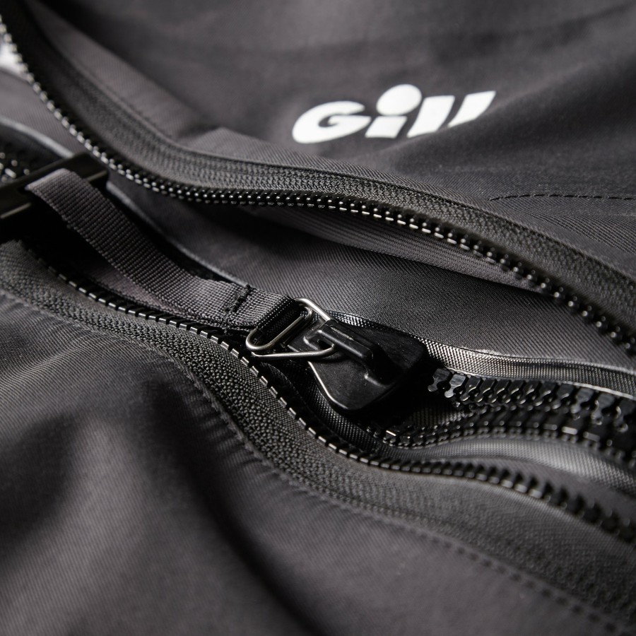 Clothing Gill Marine | Junior Drysuit Blk01