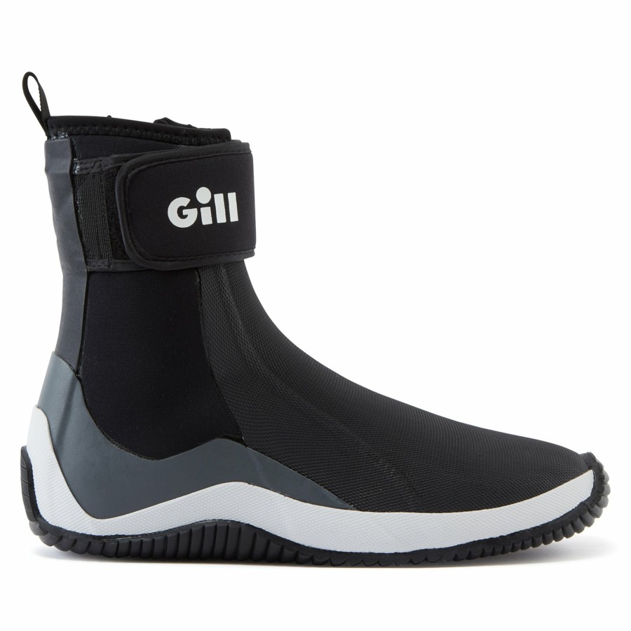 Accessories Gill Marine Neoprene | Junior Aero Boot Blk01