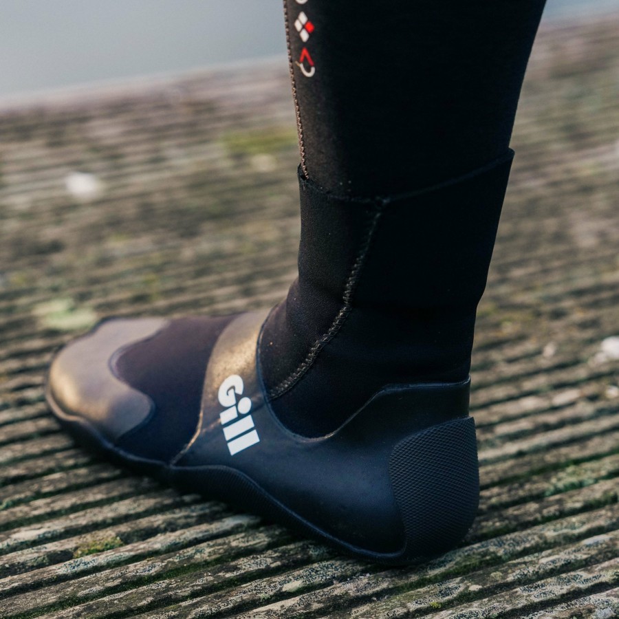 Accessories Gill Marine Neoprene | Pursuit Split Toe Boot Blk01