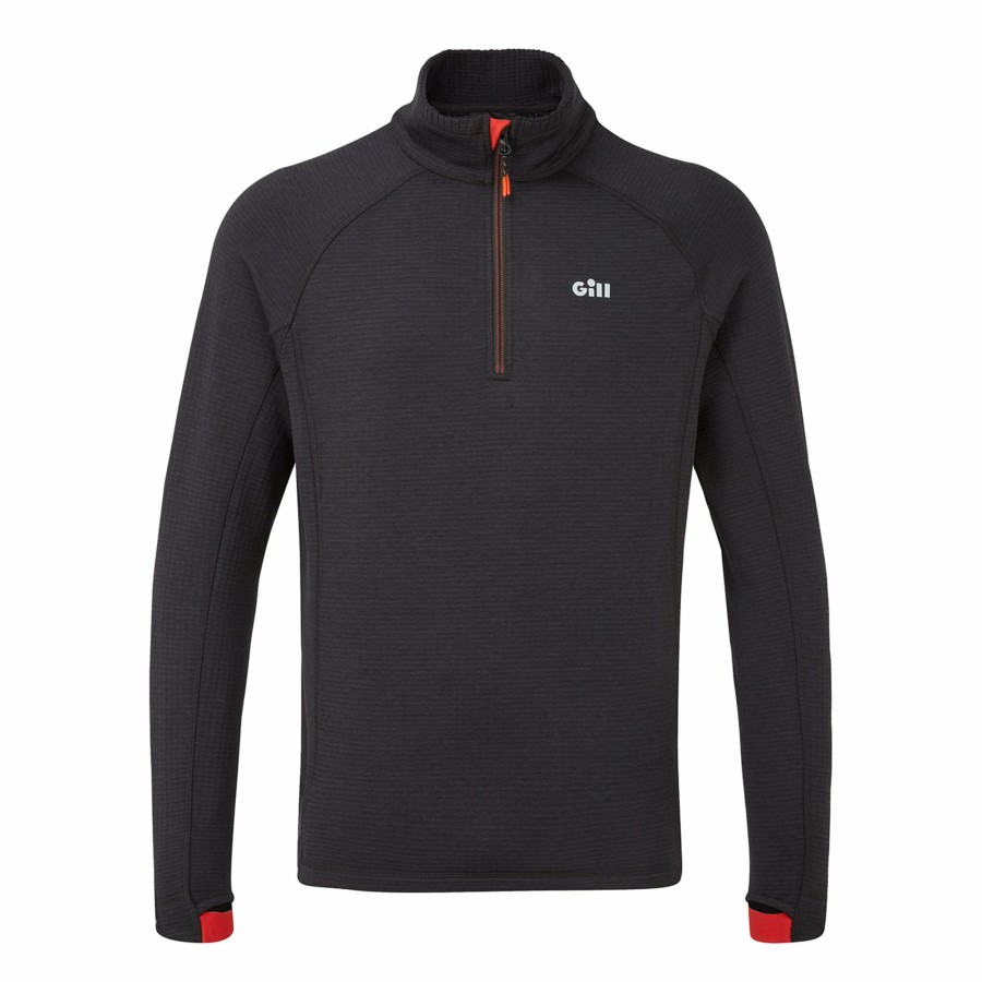 Clothing Gill Marine | Os Thermal Zip Neck Gra01