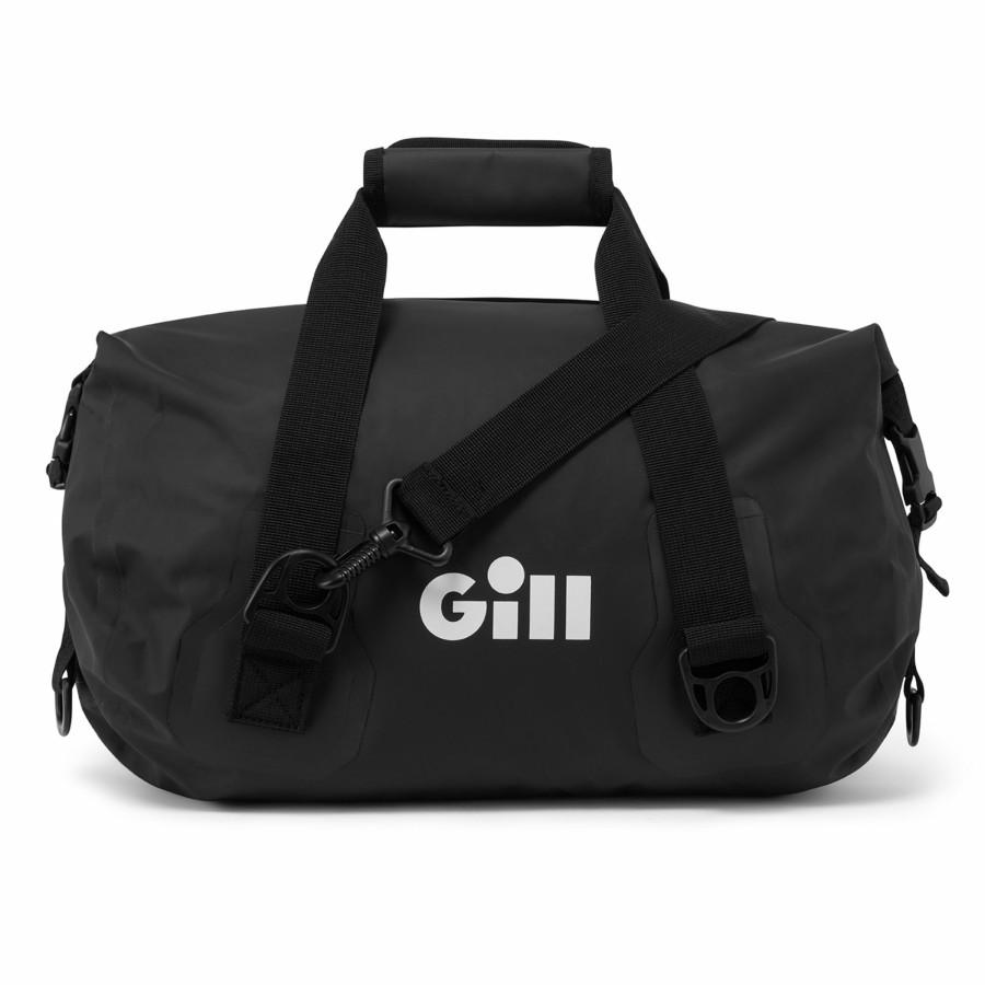 Accessories Gill Marine Waterproof Bags | 10L Voyager Duffel Bag Blk01