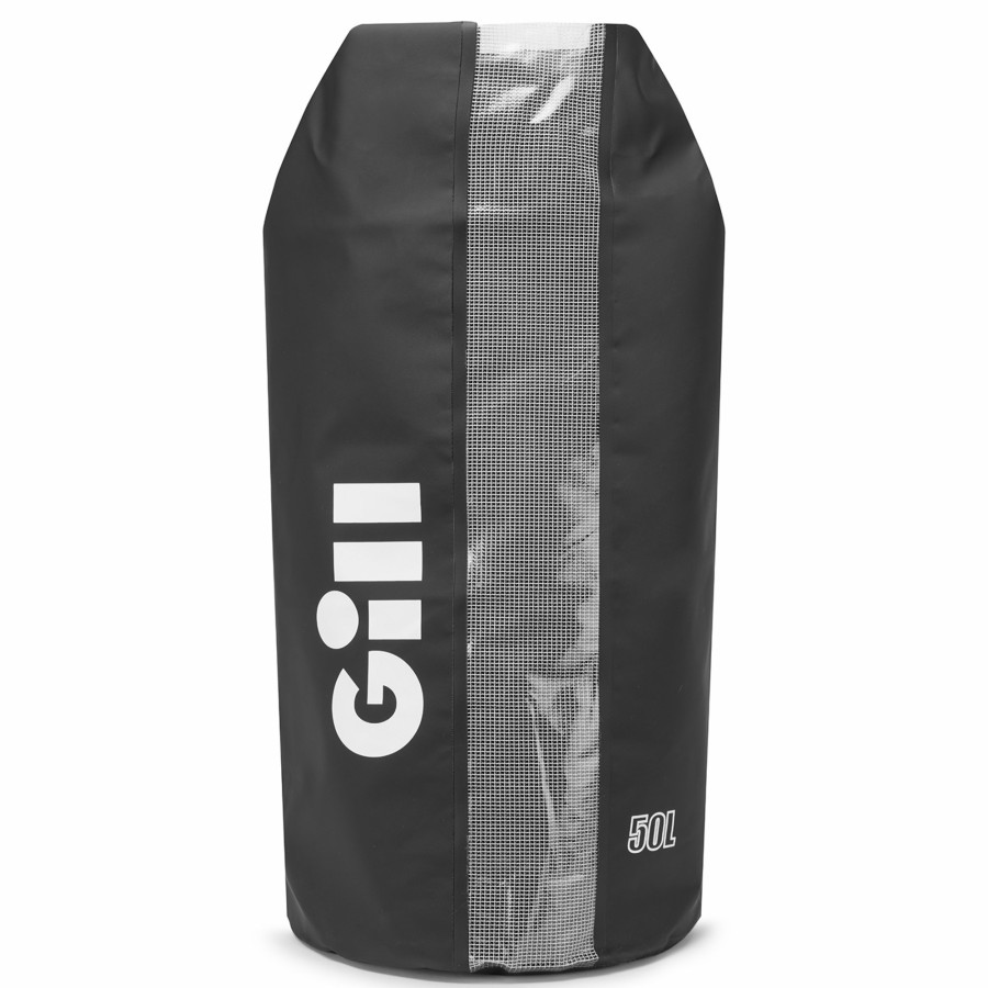 Accessories Gill Marine Waterproof Bags | 50L Voyager Dry Bag Blk01