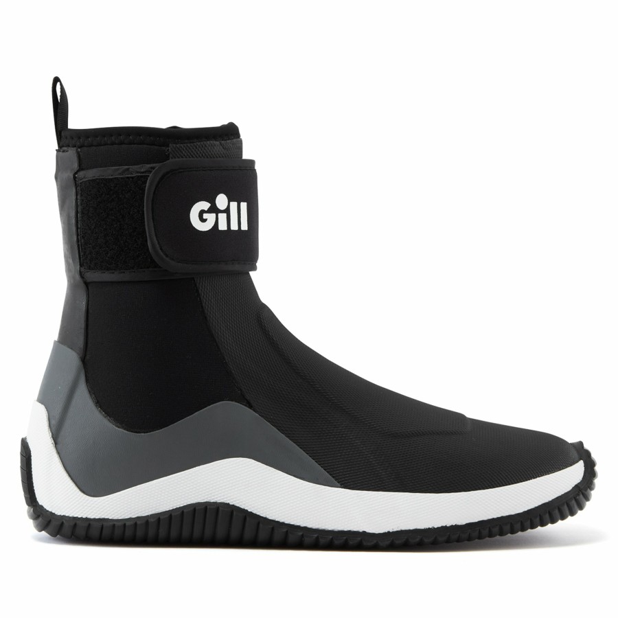 Accessories Gill Marine Neoprene | Junior Edge Boot Blk01