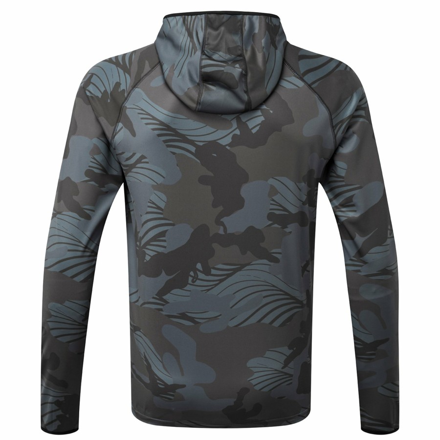 Clothing Gill Marine T-Shirts | Xpel® Tec Hoodie In Camo