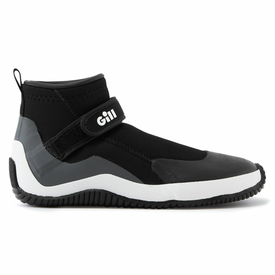 Accessories Gill Marine Neoprene | Junior Aquatech Shoes Blk01