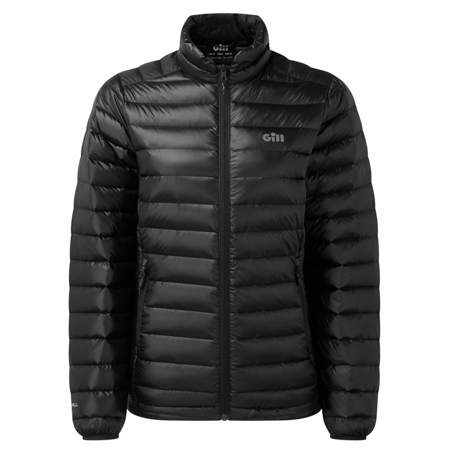 Clothing Gill Marine Down | Women'S Shannon Jacket Blk01